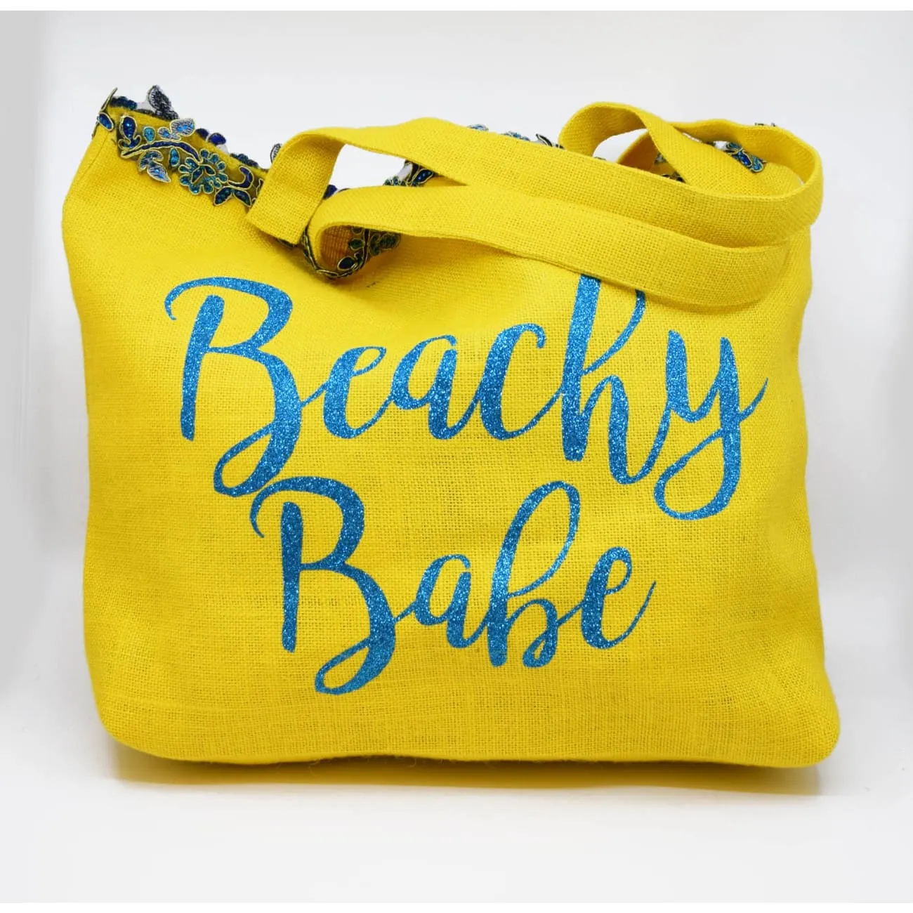 Peela Yellow Tote Bag