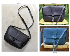 Penny Leather Crossbody Bag