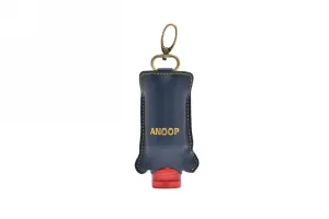 Personalized Sanitizer Holder - Royal Blue