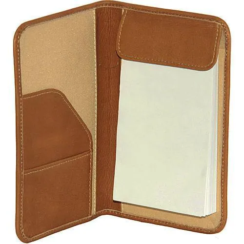 Piel Leather Mini Notepad Holder