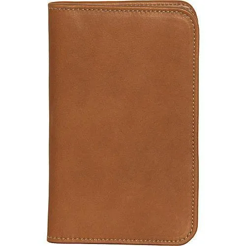 Piel Leather Mini Notepad Holder