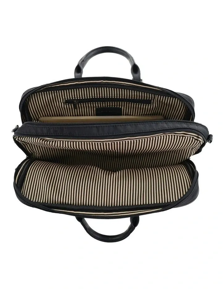 Pierre Cardin Nylon Business 15" Laptop Bag PC4021