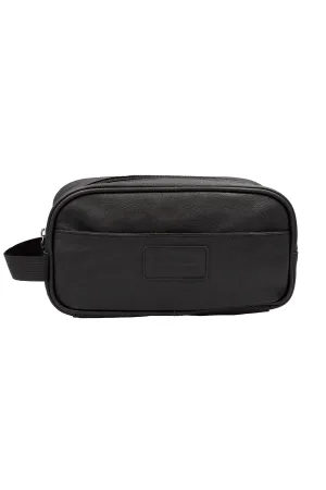 Pilbara Leather Toiletry Bag