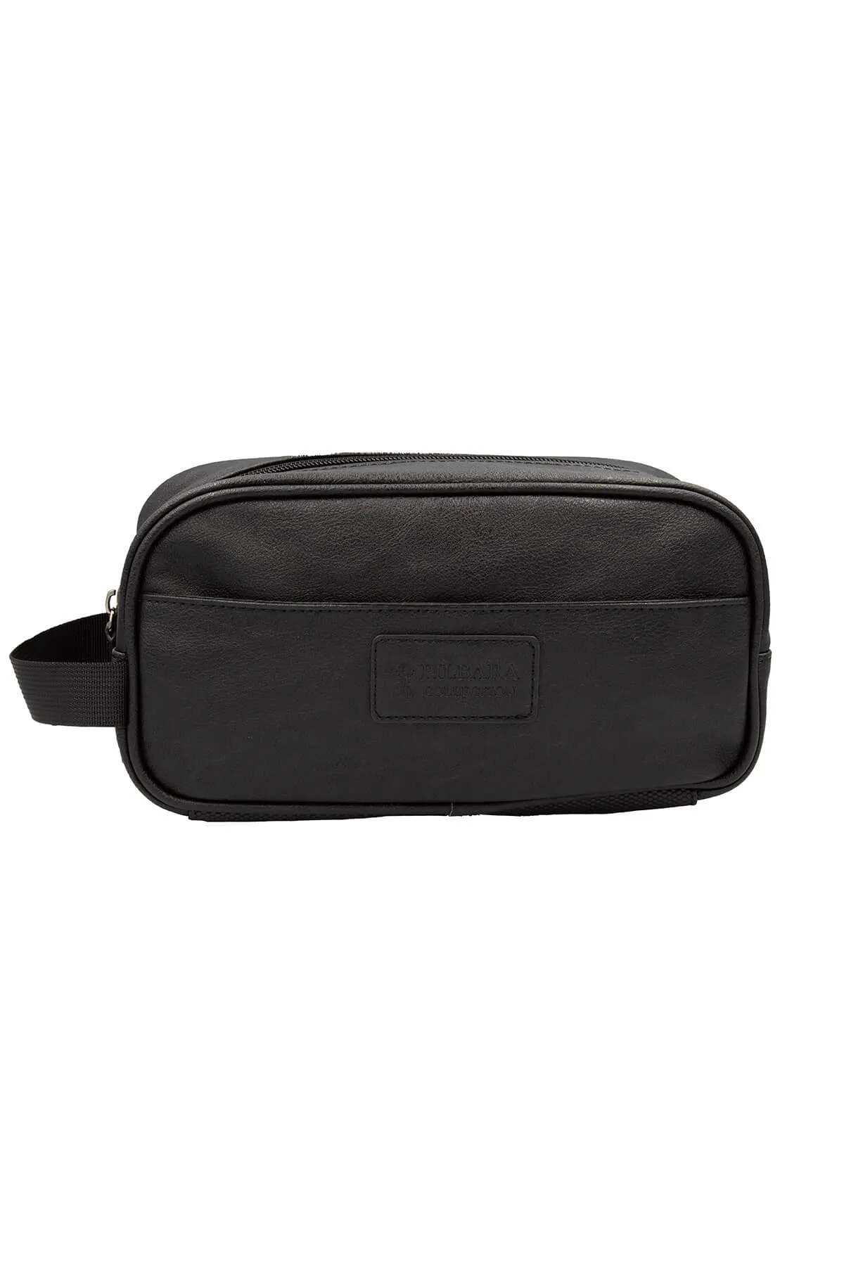 Pilbara Leather Toiletry Bag