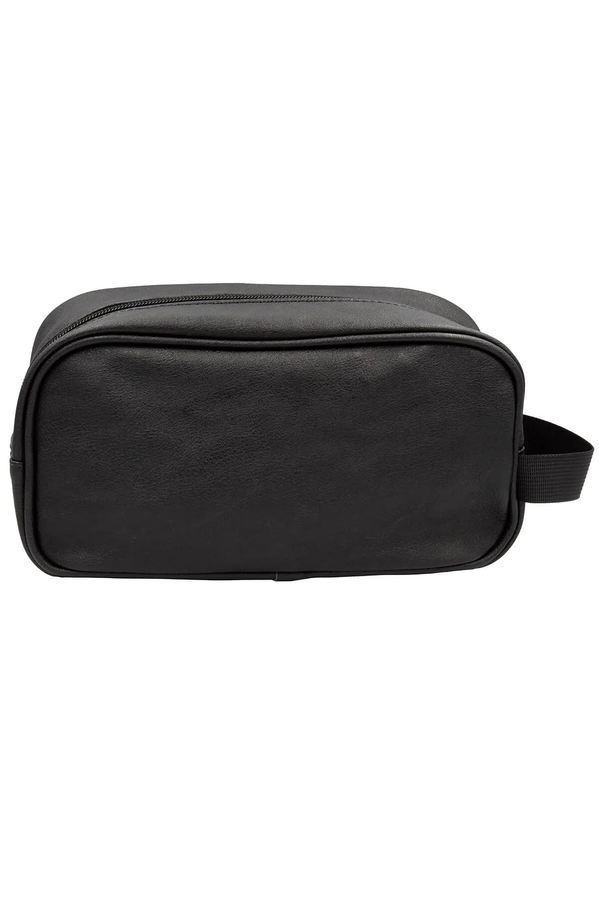 Pilbara Leather Toiletry Bag