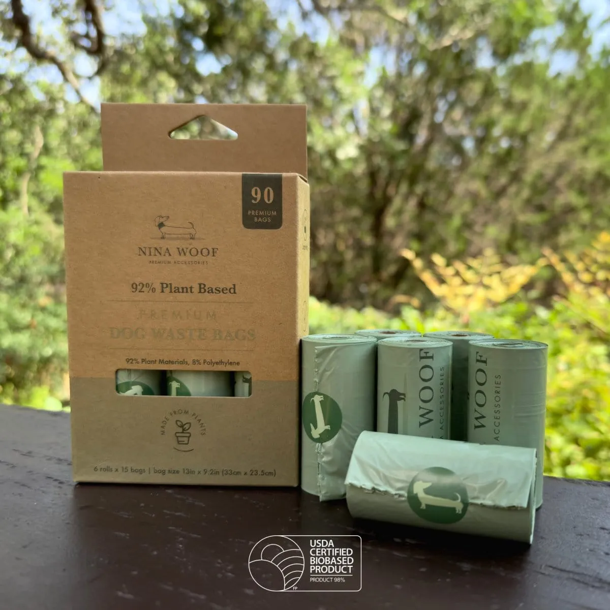 Plant Based Waste Bags | Multiple Sizes