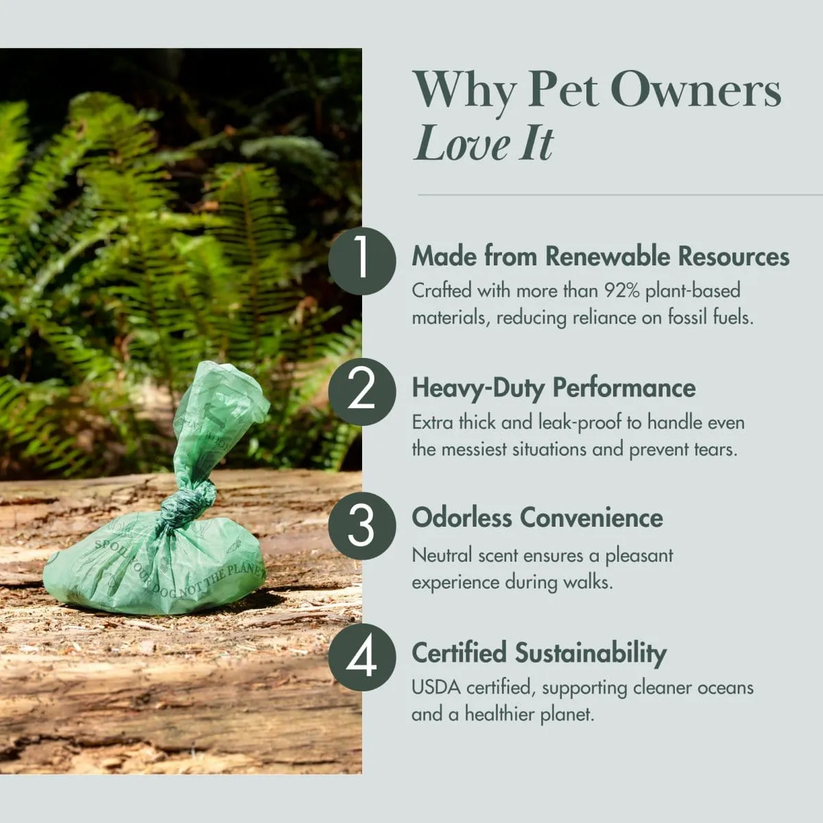 Plant Based Waste Bags | Multiple Sizes