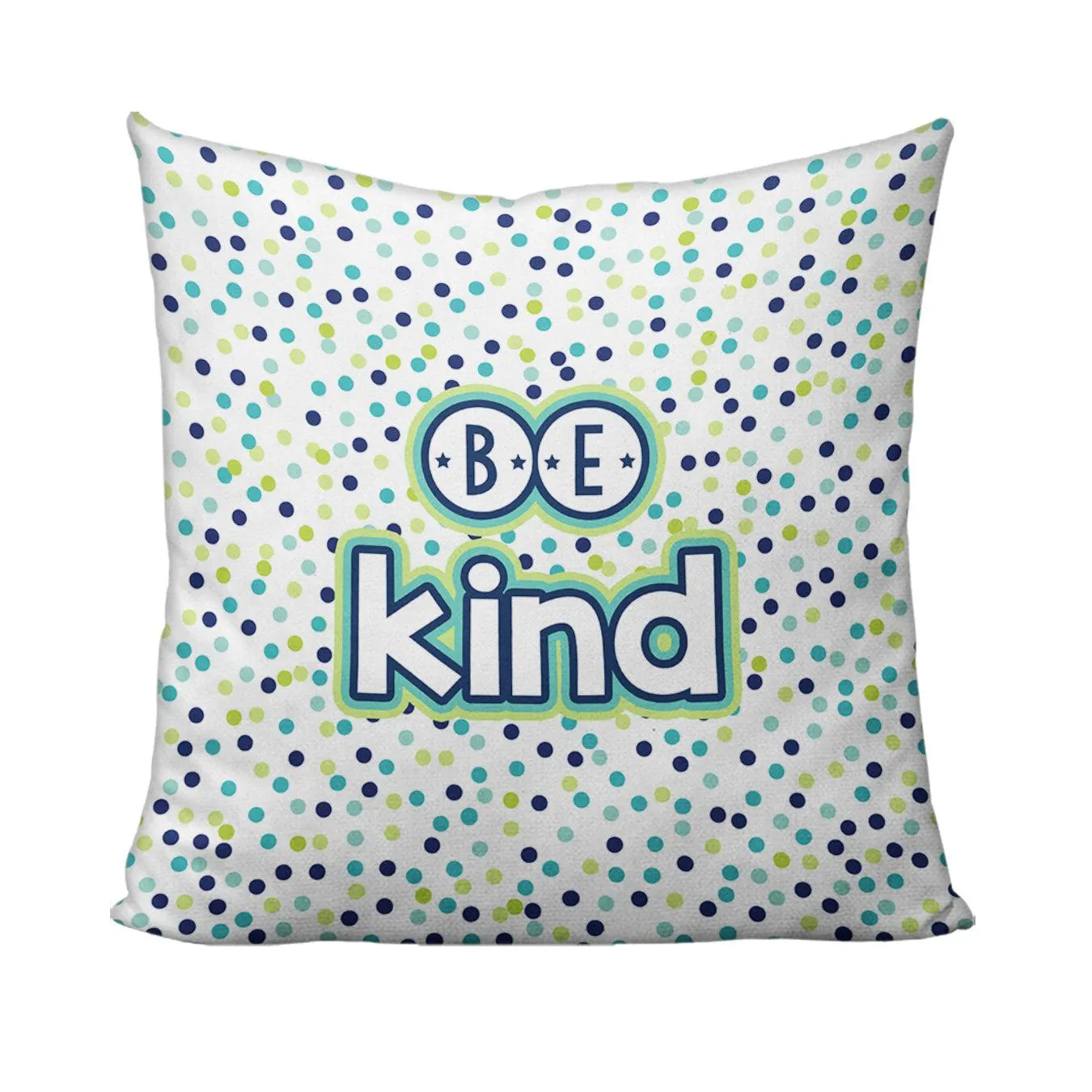 Play Hard Diagonal Striped Playroom Pillow