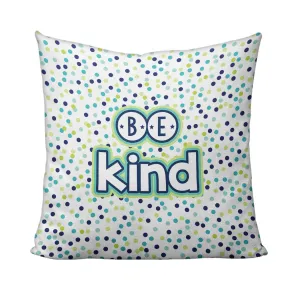 Play Hard Diagonal Striped Playroom Pillow