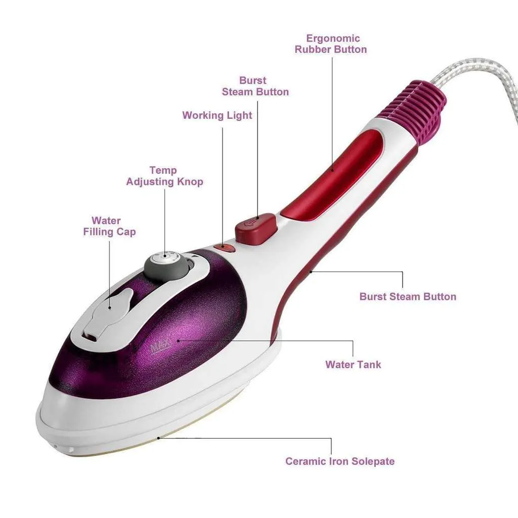 Portable Handheld Steam Iron