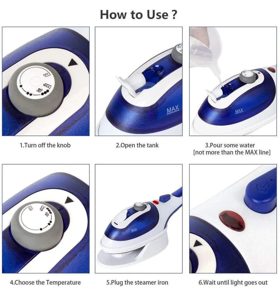 Portable Handheld Steam Iron