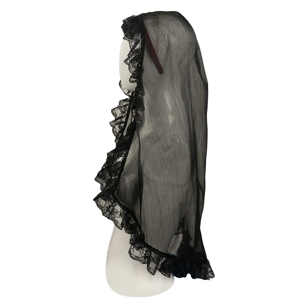 Puella Magi Madoka Magica Akemi Homura Black Gothic Dress Cosplay Costume Outfits Halloween Carnival Suit