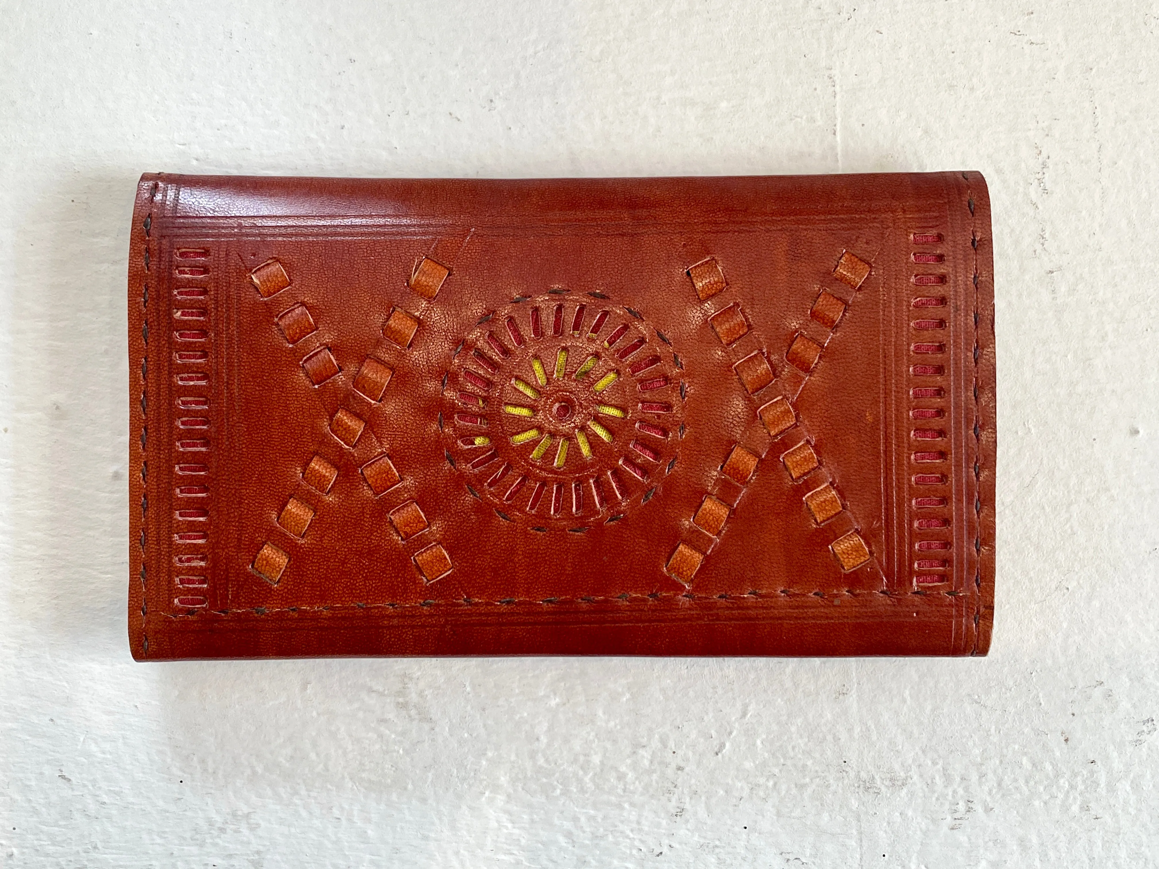 PUNCH LEATHER WALLET