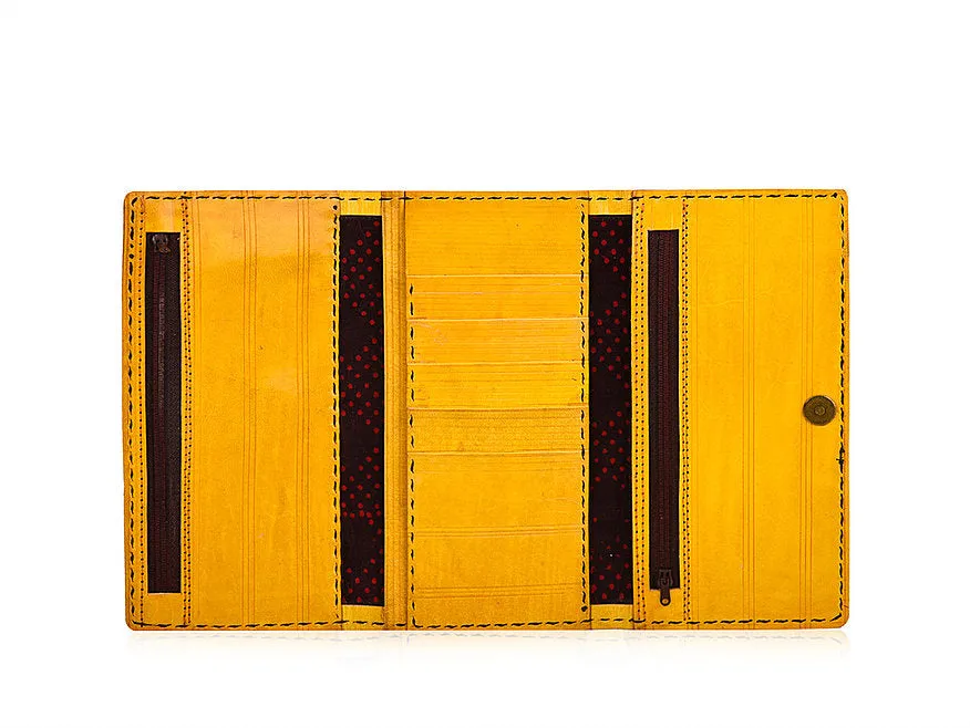 PUNCH LEATHER WALLET