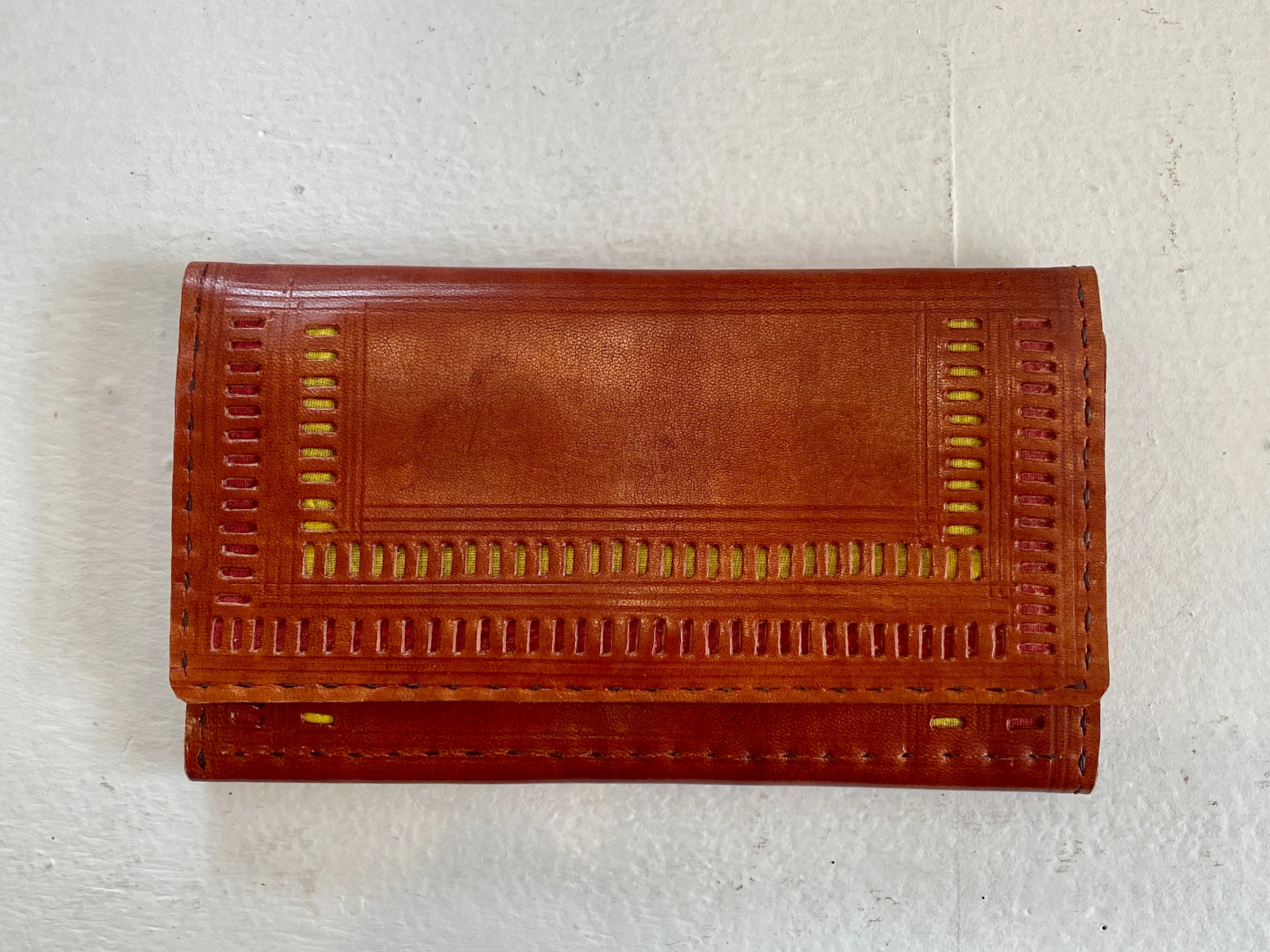 PUNCH LEATHER WALLET