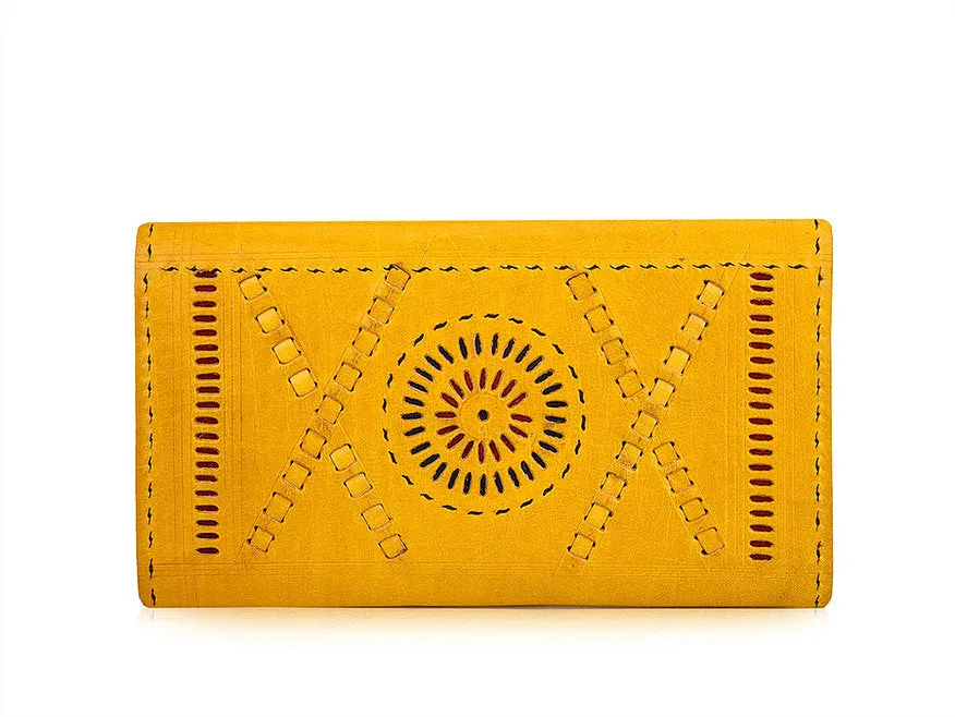 PUNCH LEATHER WALLET
