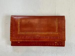 PUNCH LEATHER WALLET