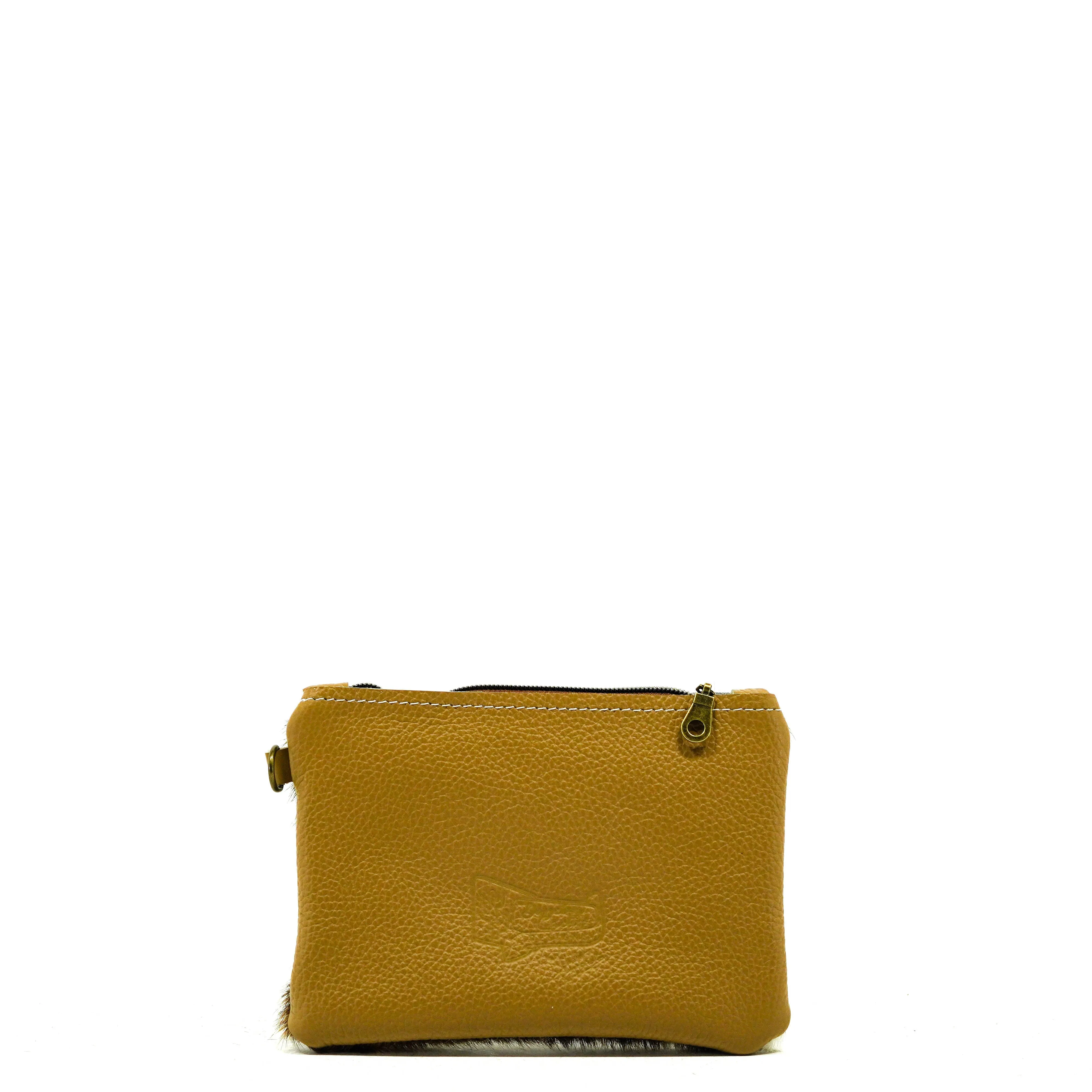 Purse Organizer - Dapple w/ Turquoise Caracole