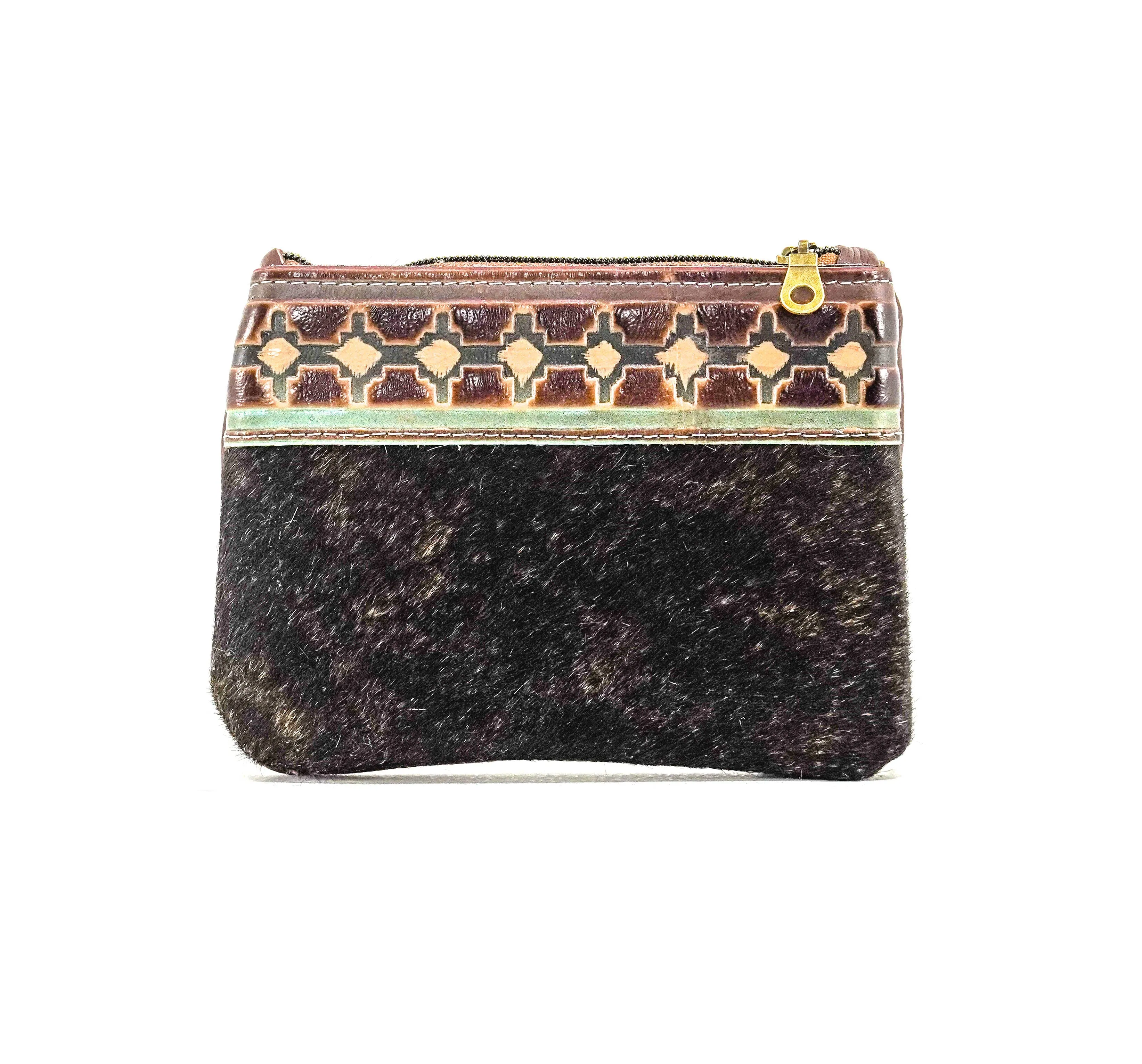 Purse Organizer - Dark Brindle w/ Chocolate Navajo