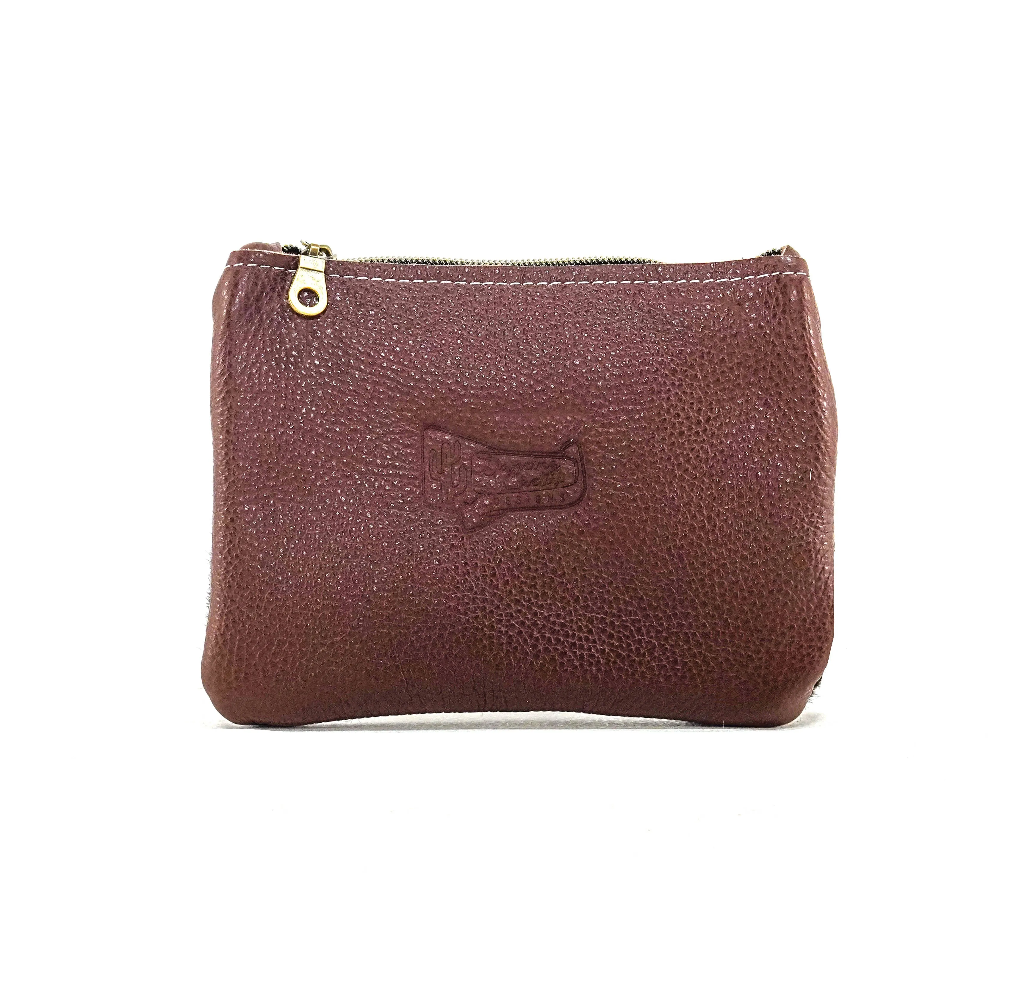 Purse Organizer - Dark Brindle w/ Chocolate Navajo