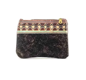Purse Organizer - Dark Brindle w/ Chocolate Navajo
