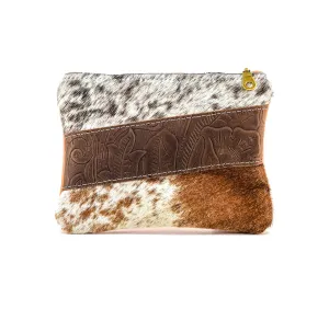 Purse Organizer - Longhorn w/ Chocolate Denver Tool
