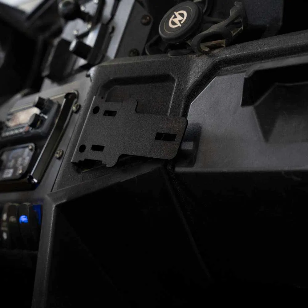 Radio and Speaker Mic Mount for Handheld Radios - CLEARANCE