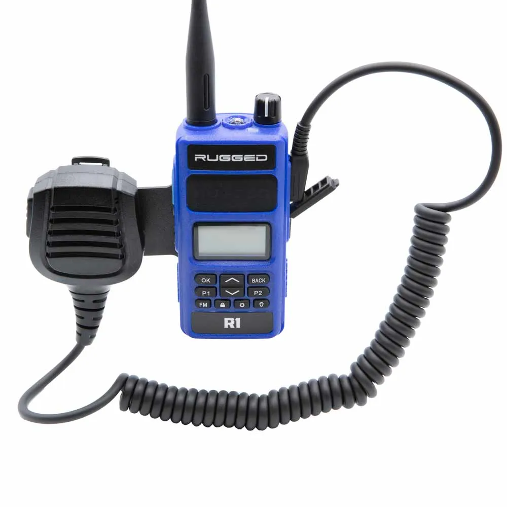 Radio and Speaker Mic Mount for Handheld Radios - CLEARANCE