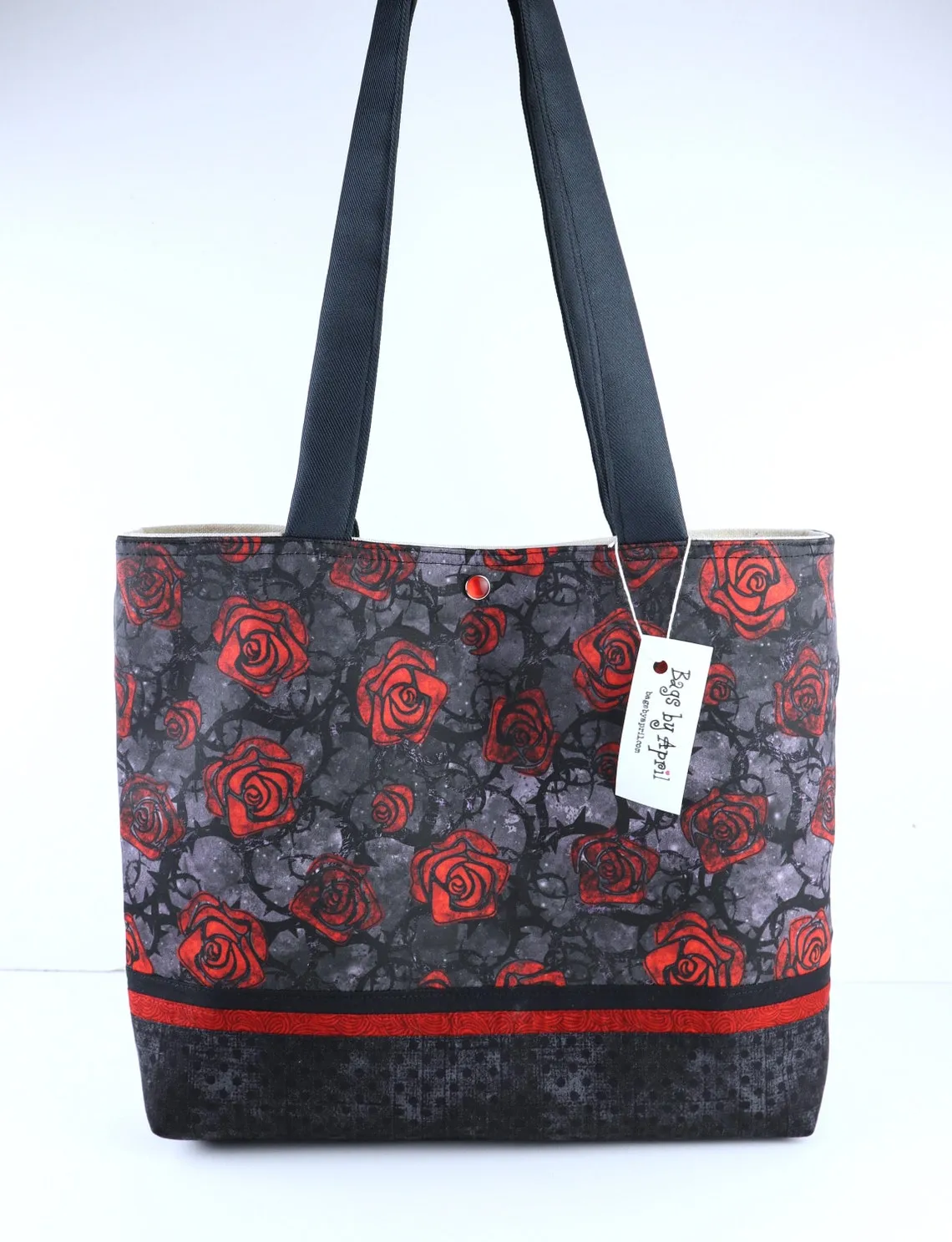 Red Roses and Thorns Shoulder Bag Purse