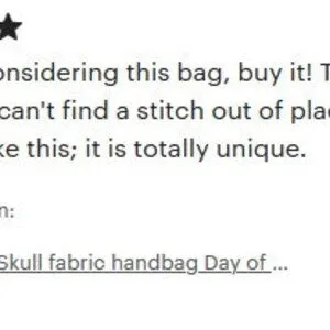 Red Roses and Thorns Shoulder Bag Purse