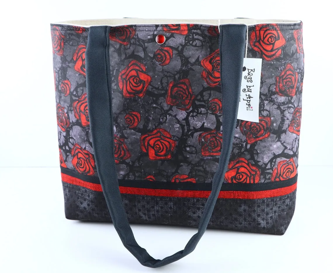 Red Roses and Thorns Shoulder Bag Purse