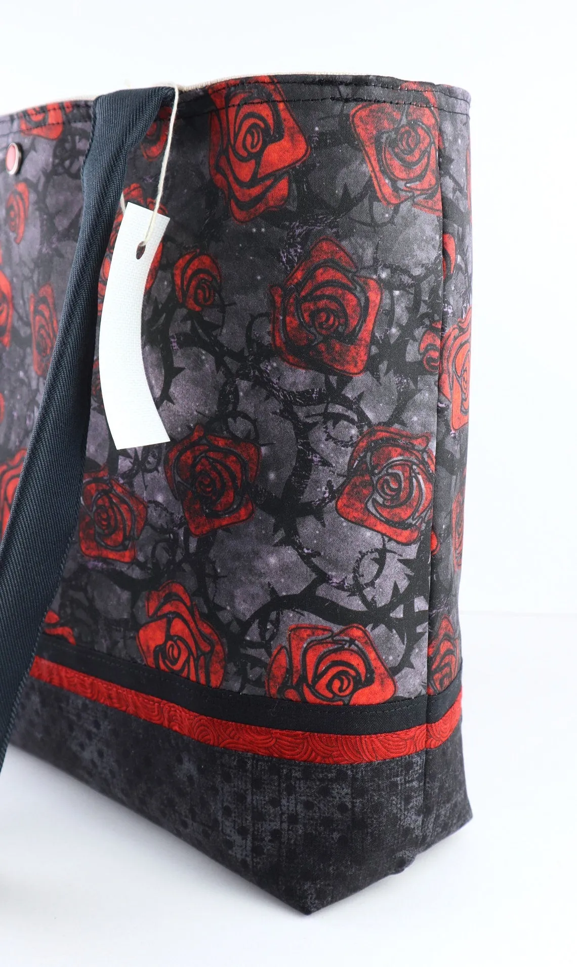 Red Roses and Thorns Shoulder Bag Purse