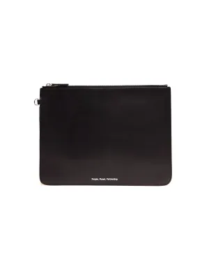 Rescued Leather Pouch
