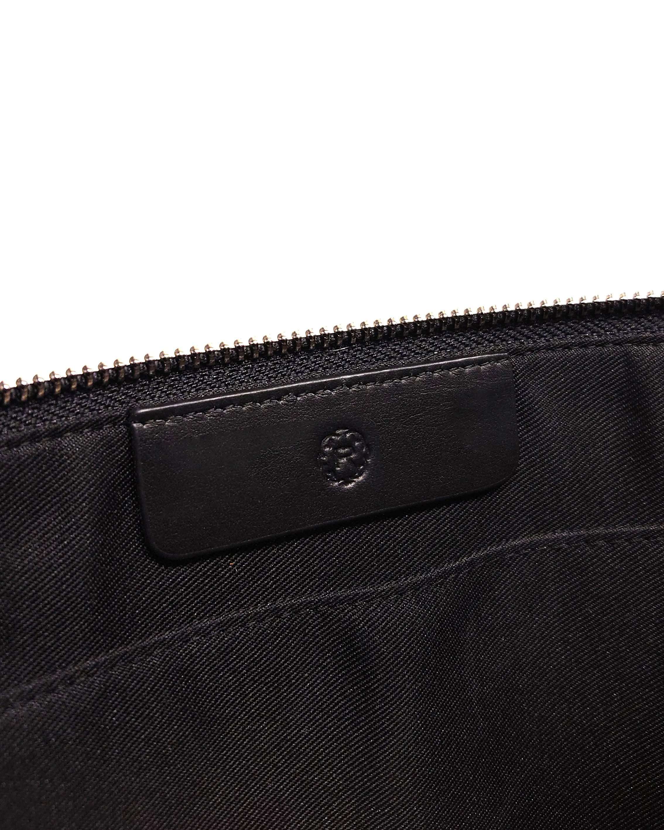 Rescued Leather Pouch