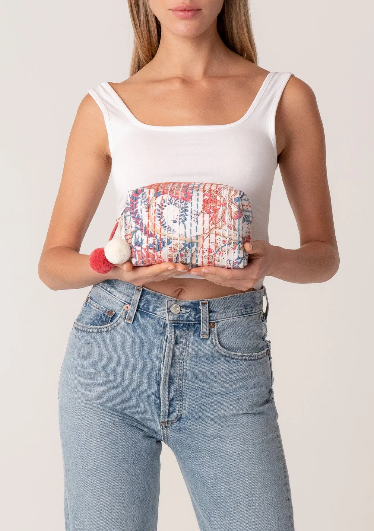 Riley Makeup Bag