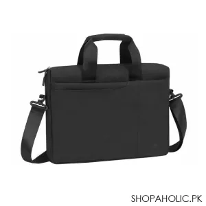 Rivacase 13.3-14 Inches Laptop Backpack, Black, 8325