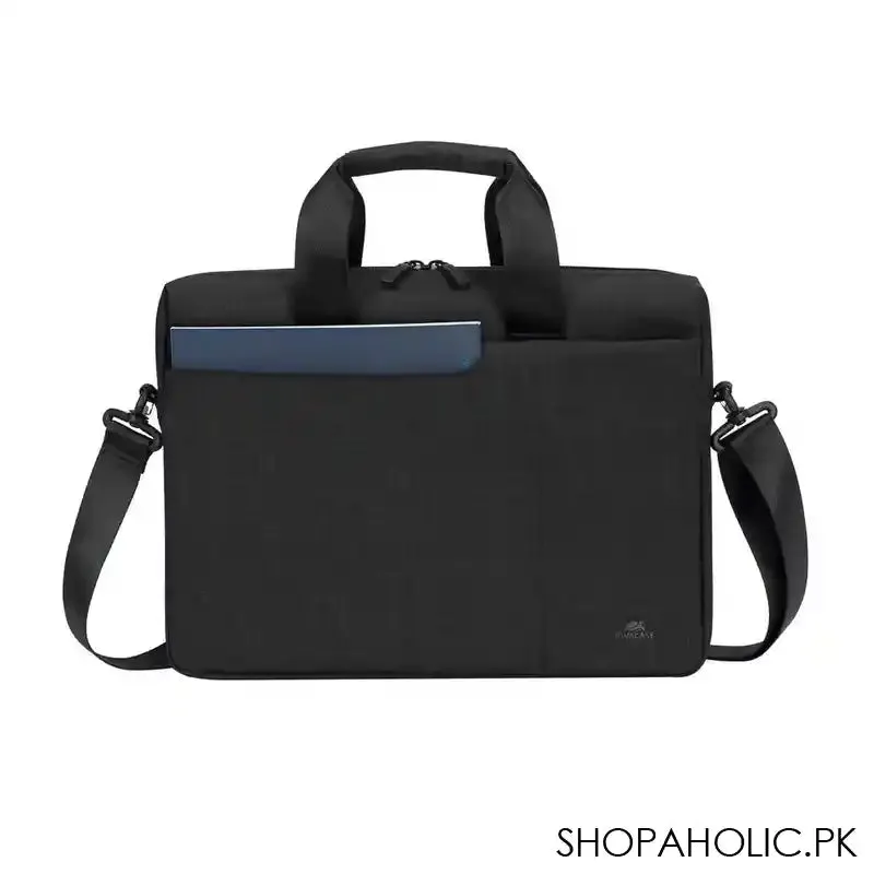 Rivacase 13.3-14 Inches Laptop Backpack, Black, 8325