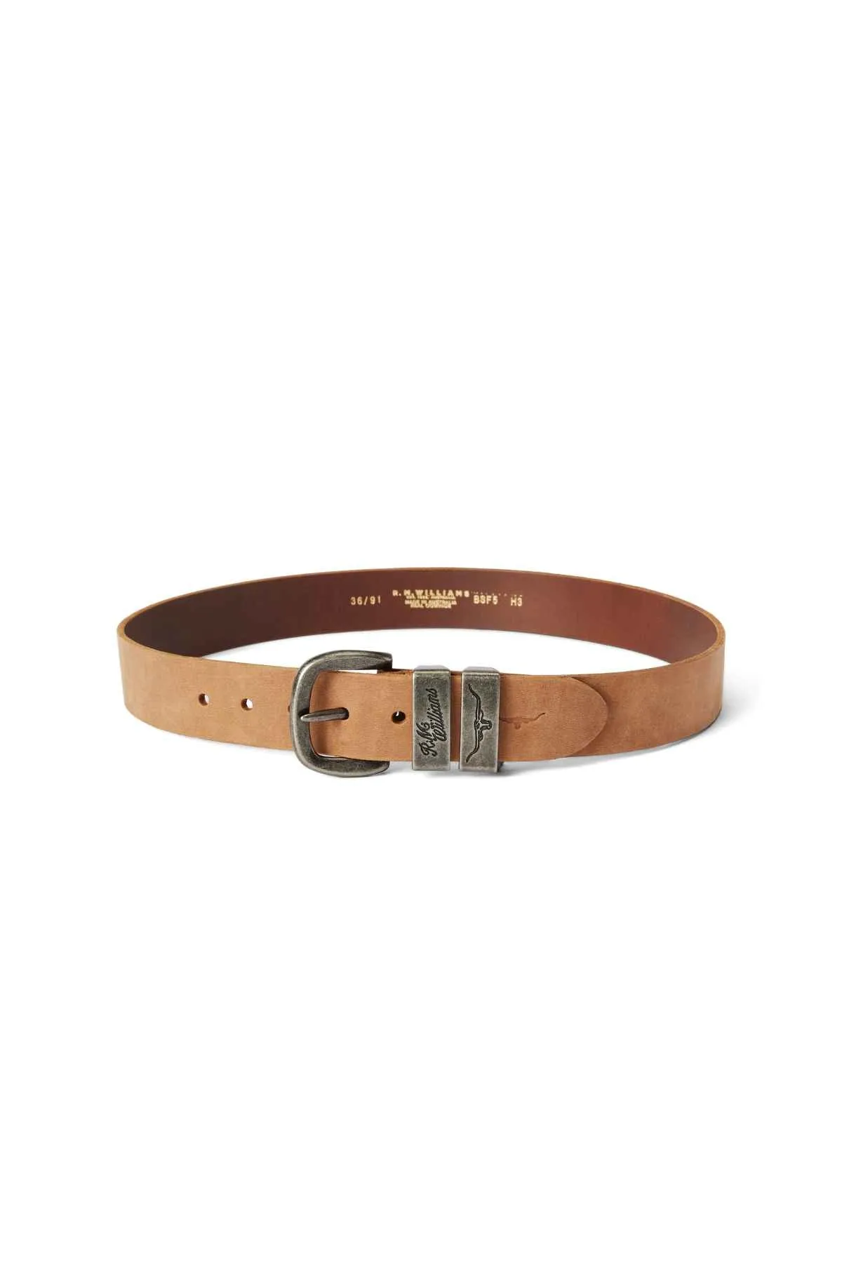 RM Williams Drover Belt