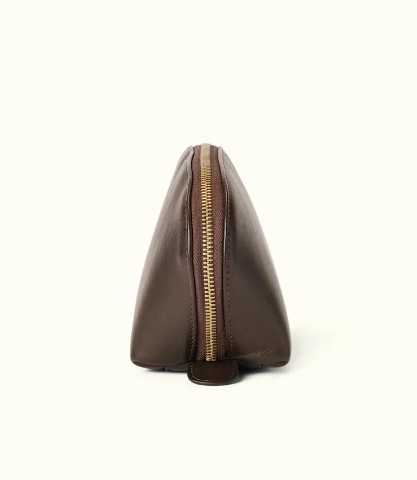 R.M.Williams - Lucinda Cosmetic Case - Dark Chocolate