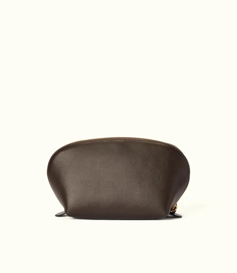R.M.Williams - Lucinda Cosmetic Case - Dark Chocolate