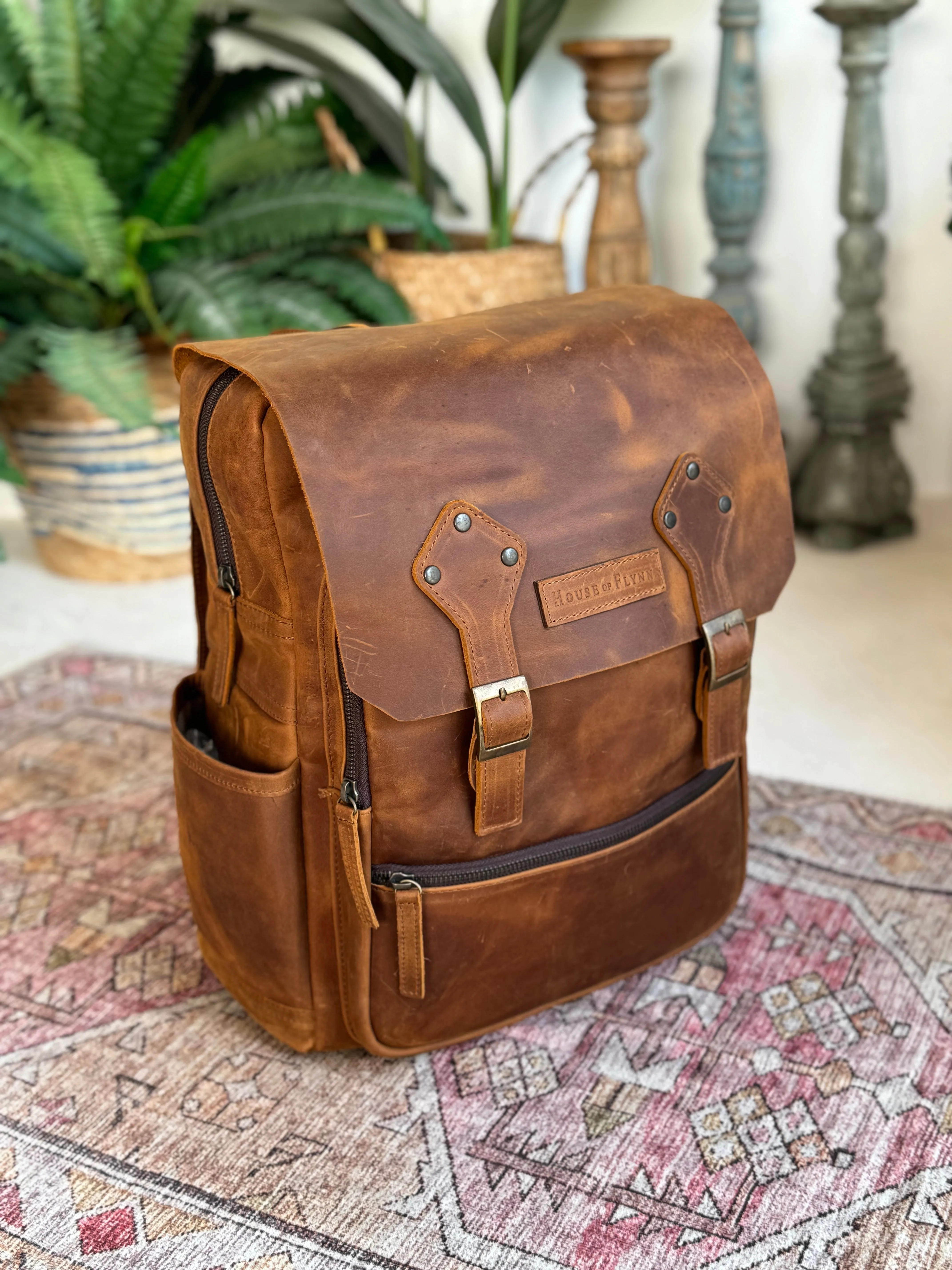 Roam Backpack - Vintage Brown