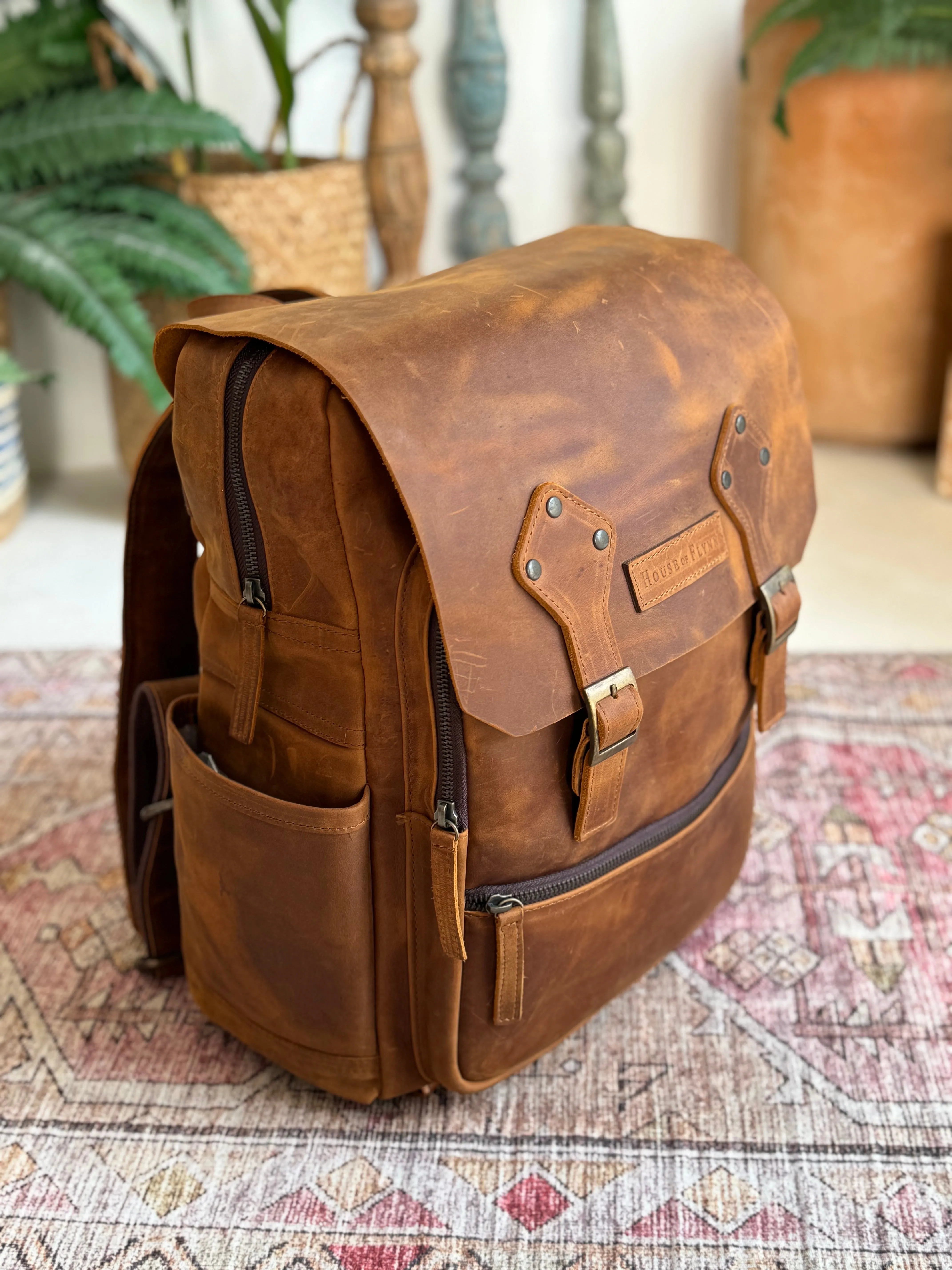 Roam Backpack - Vintage Brown