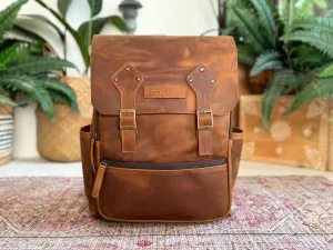 Roam Backpack - Vintage Brown