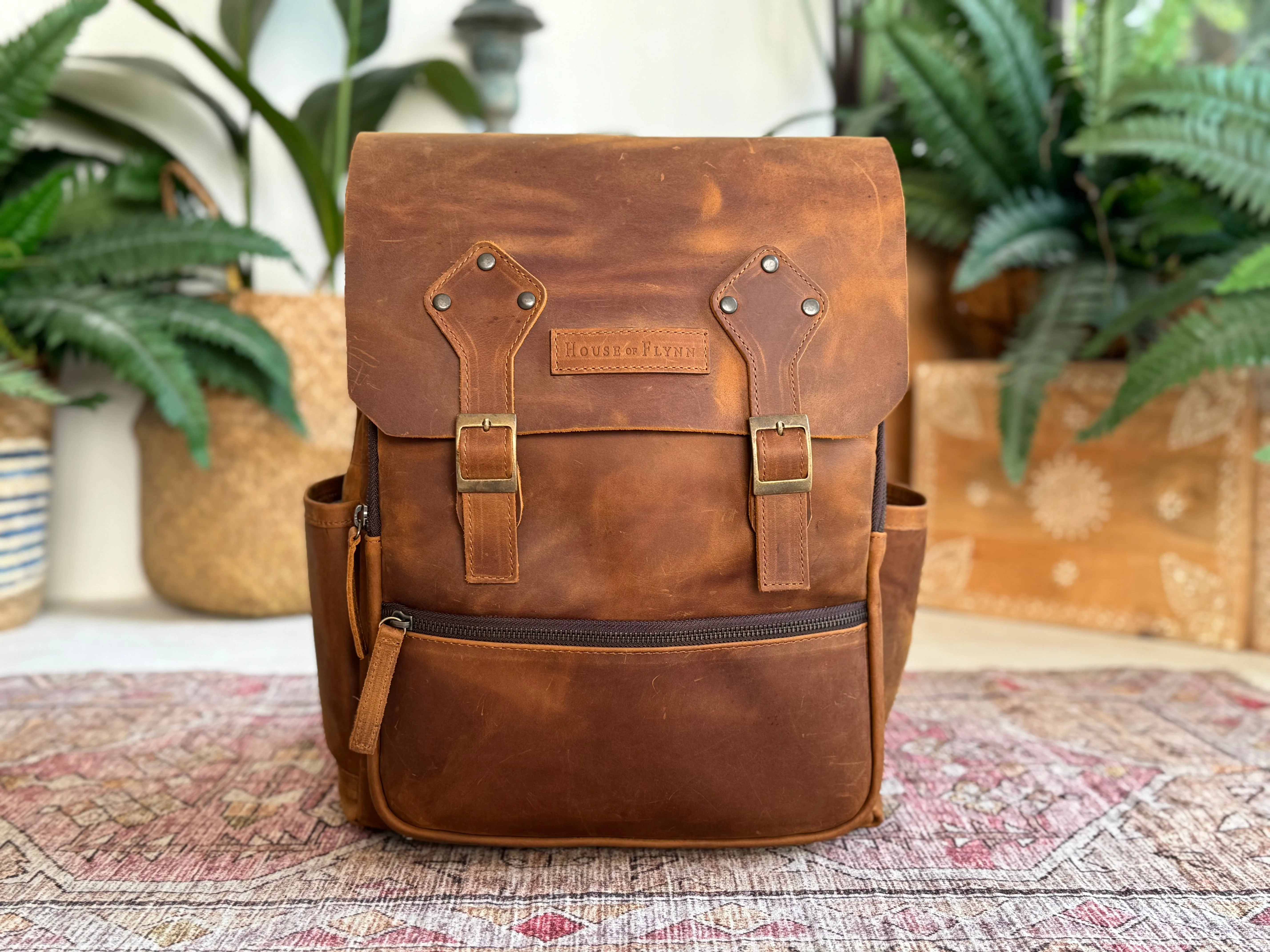 Roam Backpack - Vintage Brown