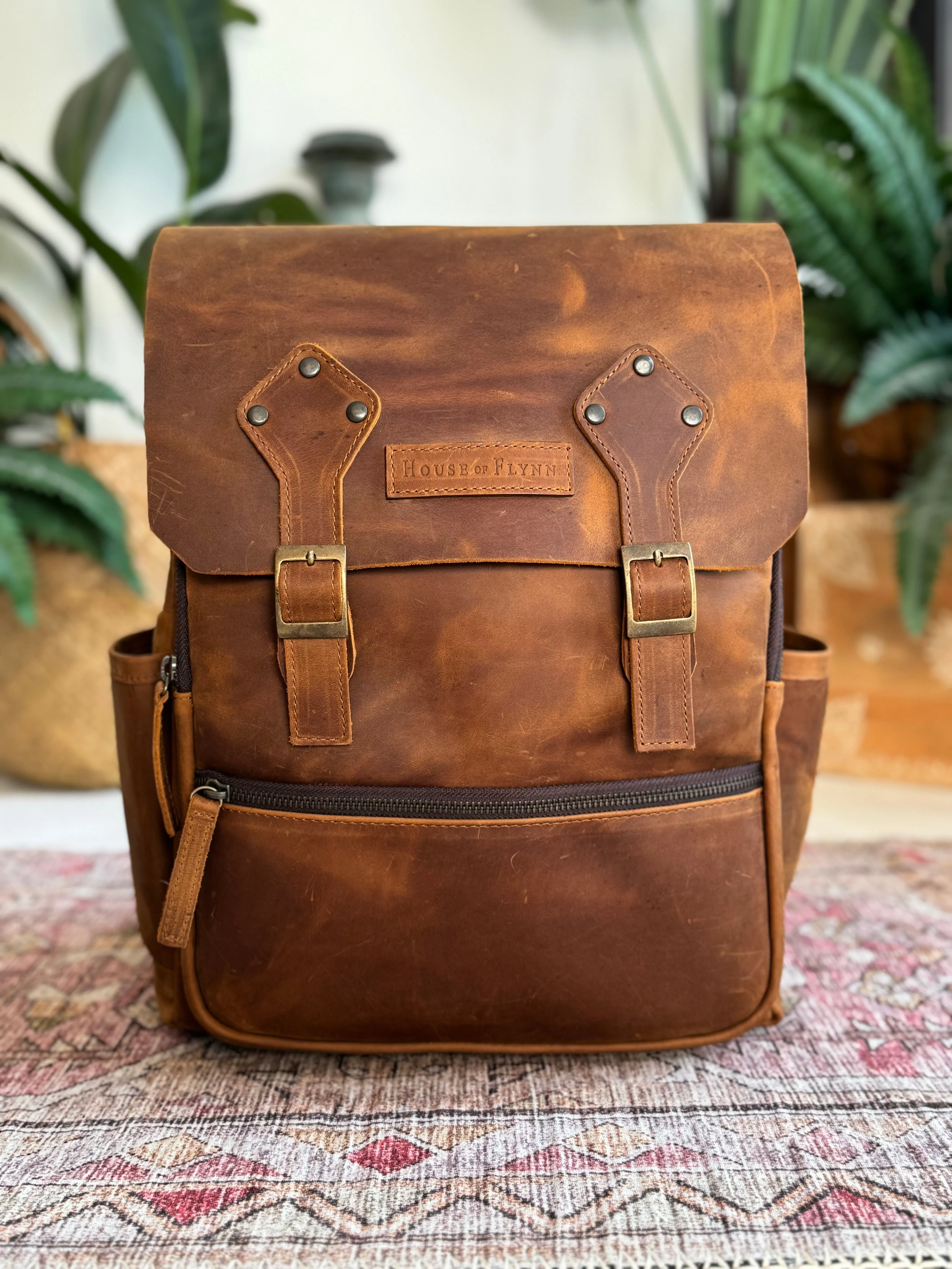 Roam Backpack - Vintage Brown