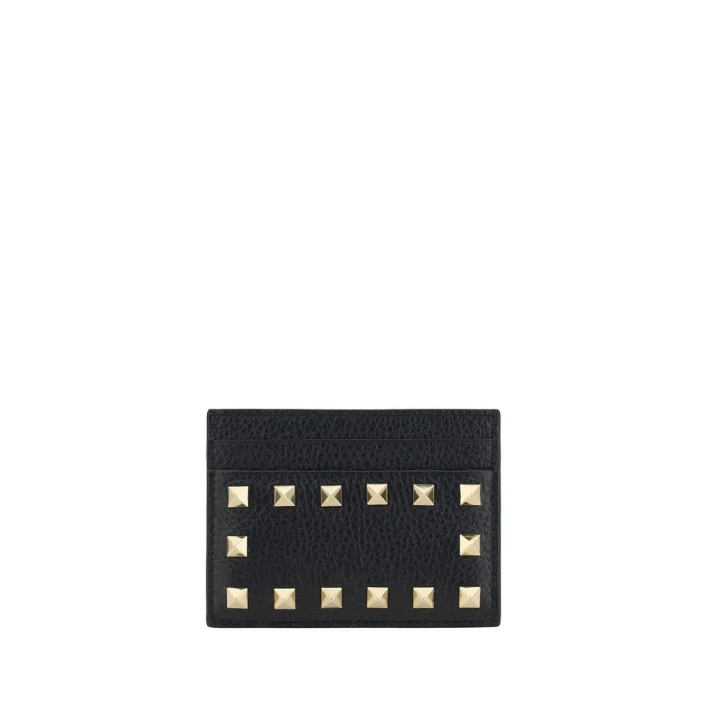 Rockstud Card Holder