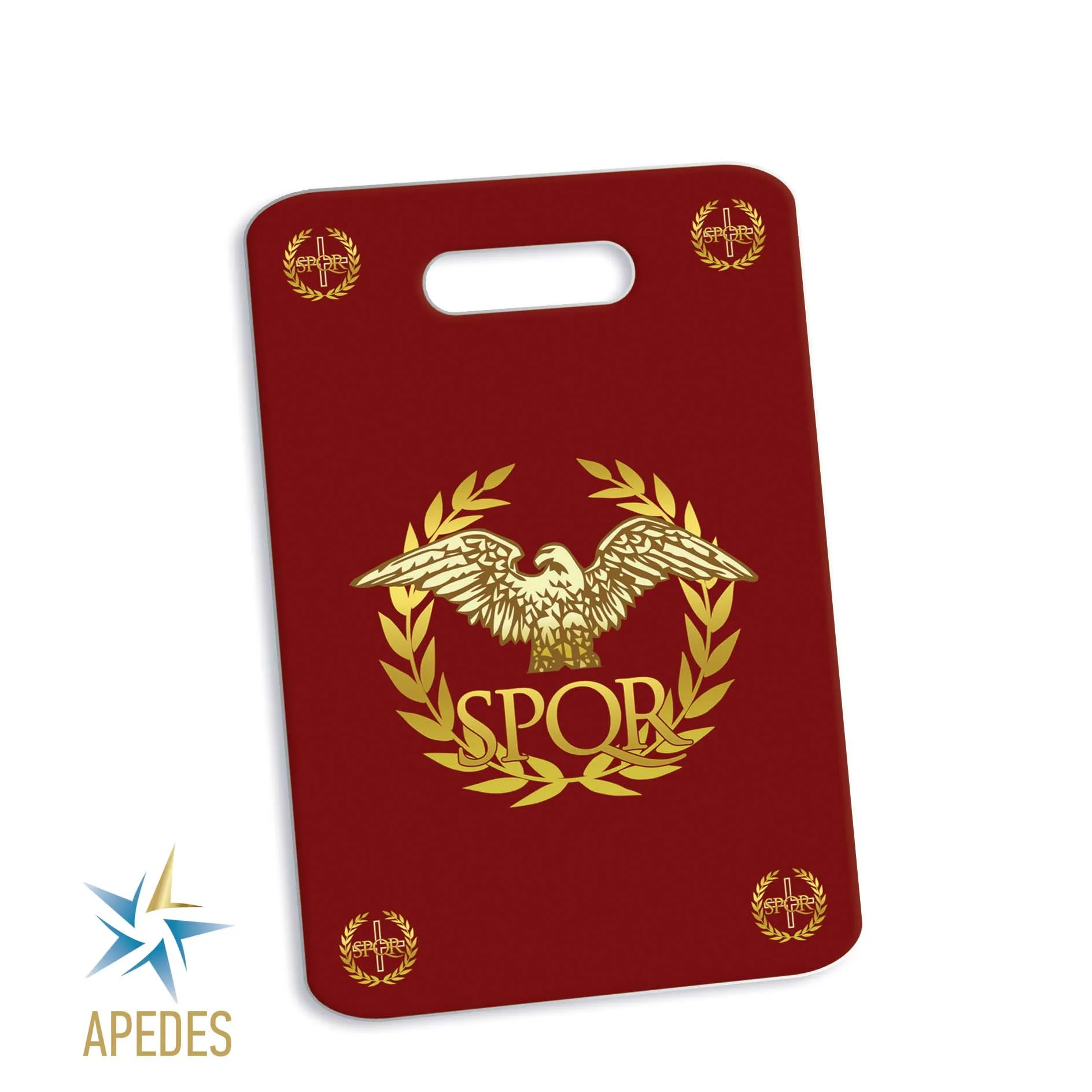 Roman Empire Rectangle Luggage Tag