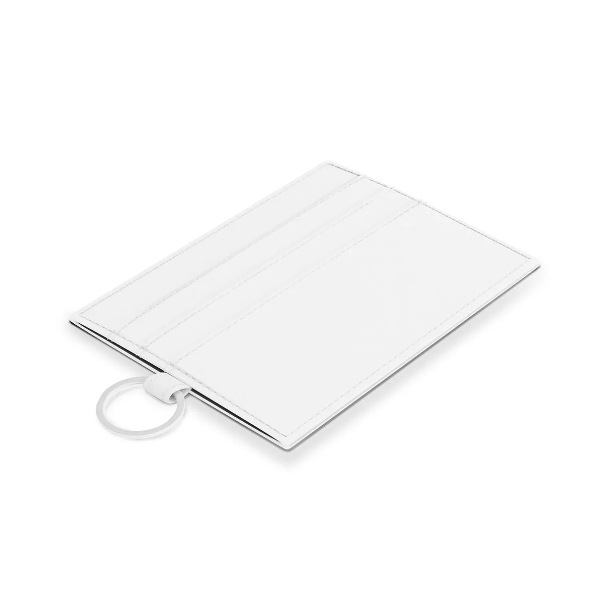 Saffiano Leather Card Holder 'Viva L'Italia'