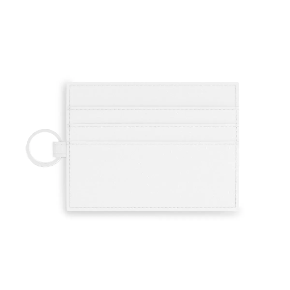 Saffiano Leather Card Holder 'Viva L'Italia'