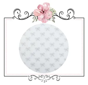SALE Exclusive Frosted Jelly Bows ~White Silvery Grey ~ Faux Leather Bow Fabric Sheets